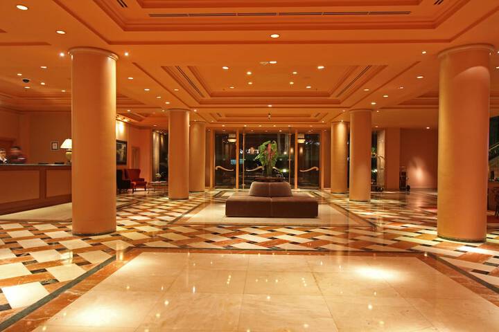 Hotel Lobby