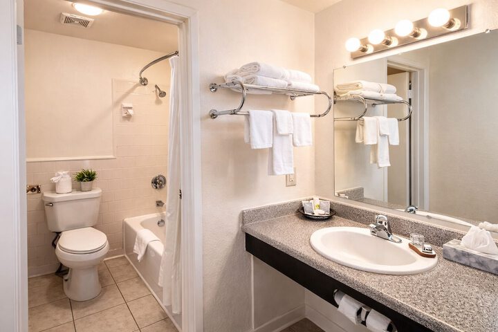Clean Restrooms