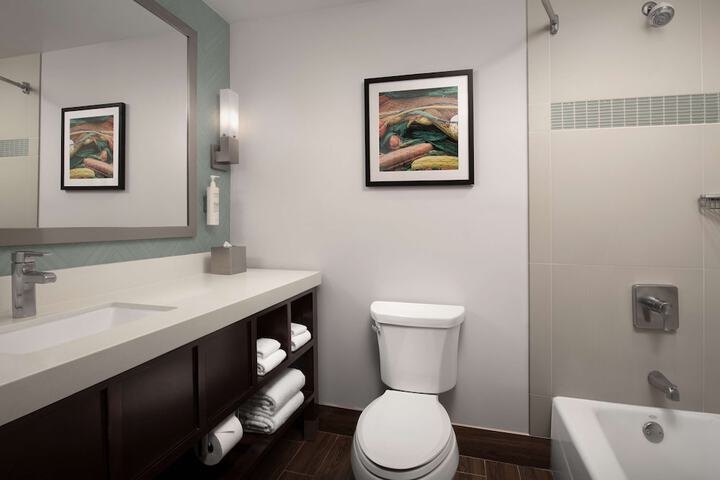 Bathroom shower