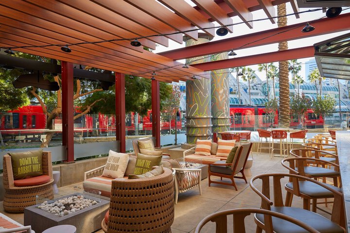 Bar (on property)