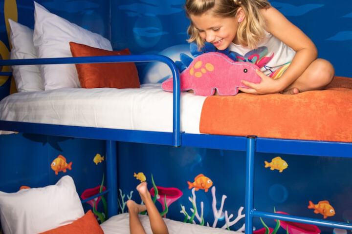 Children's theme room