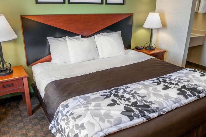 1 King Bed (2 of 5)