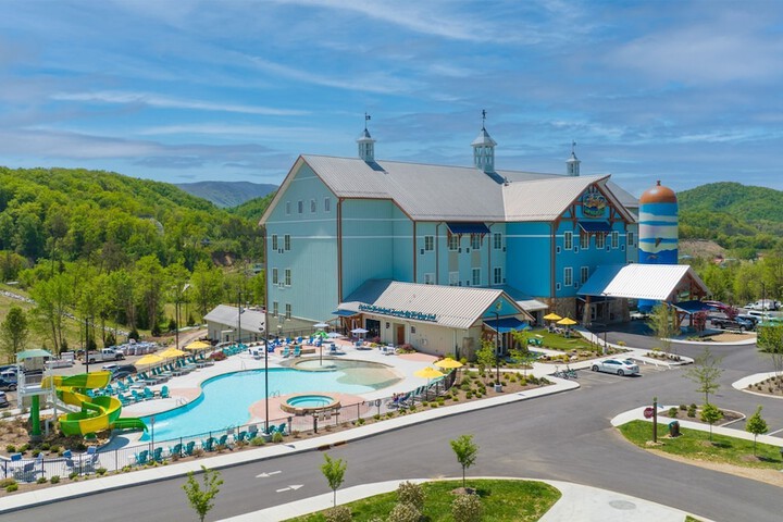 The Lodge at Camp Margaritaville