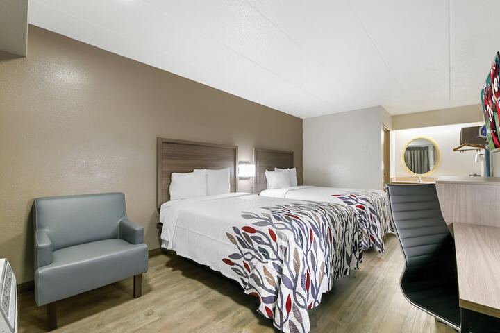 Deluxe 2 Double Beds (4 of 6)
