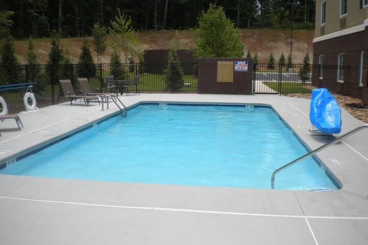 Outdoor pool