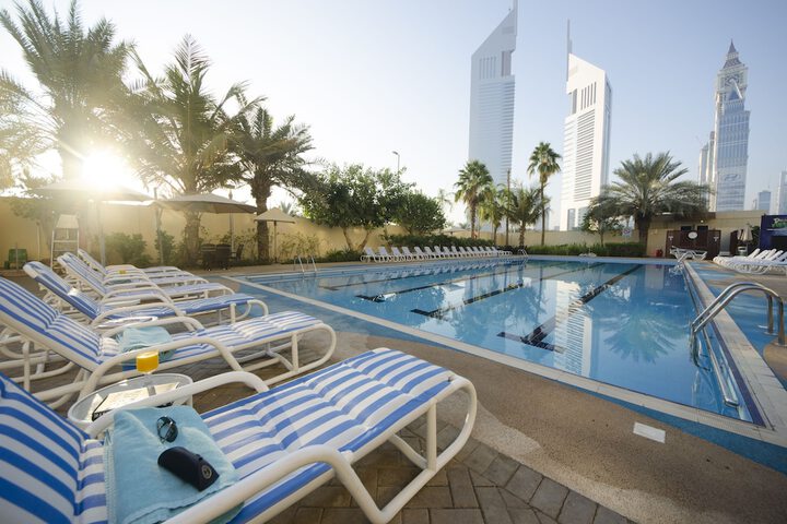 Pool Hotel