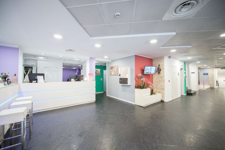 Lobby Entry