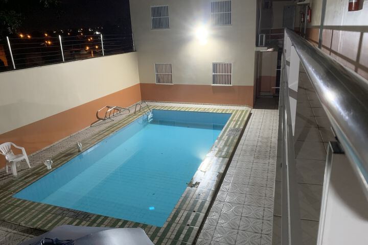 Exterior of Hotel Itatiaia