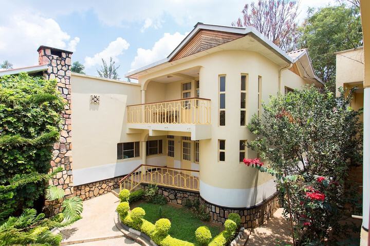 Exterior of IRIS Guesthouse