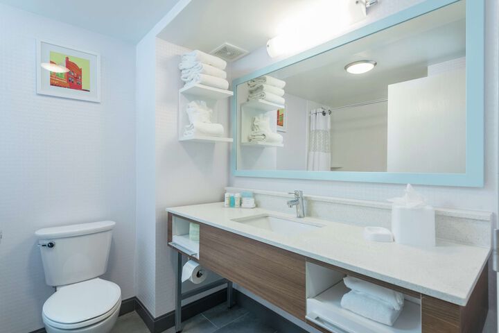 Bathroom shower