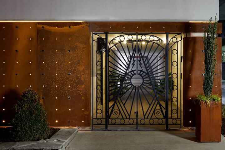 Property entrance