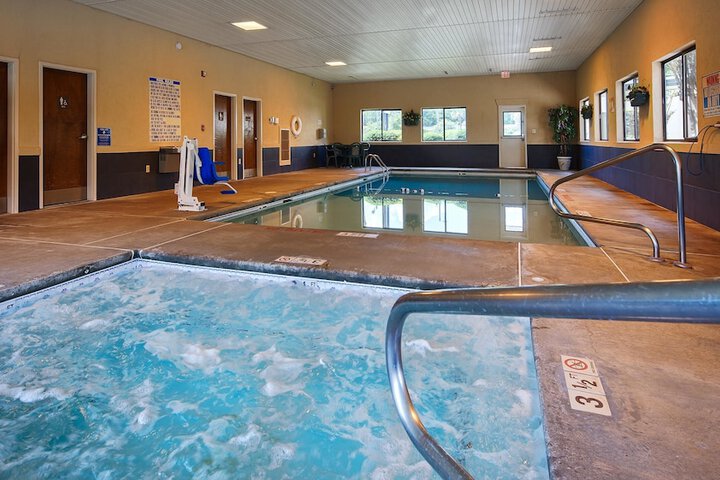 Indoor pool