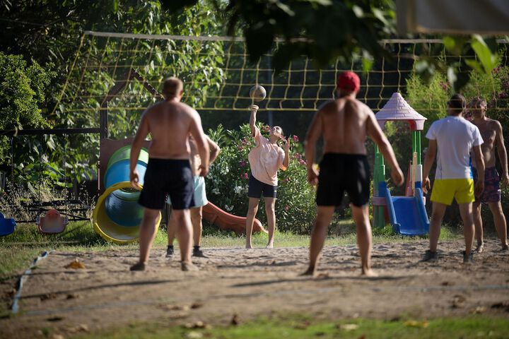 Sport court
