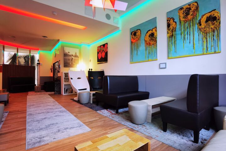 Hotel Lobby