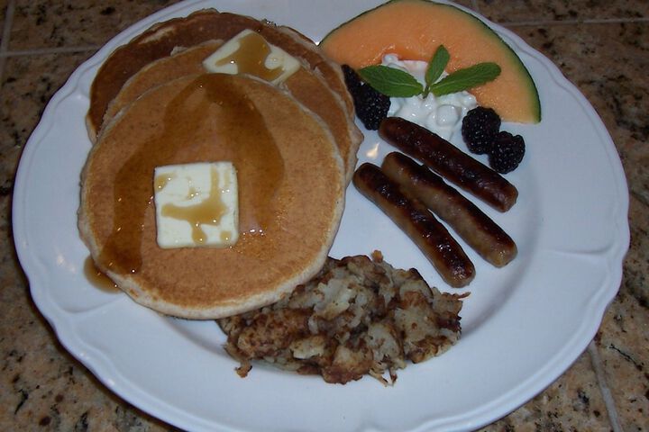 Breakfast meal