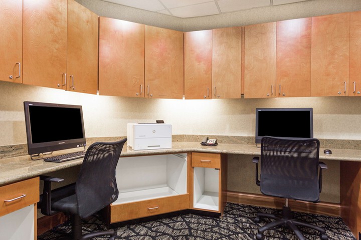 Business center