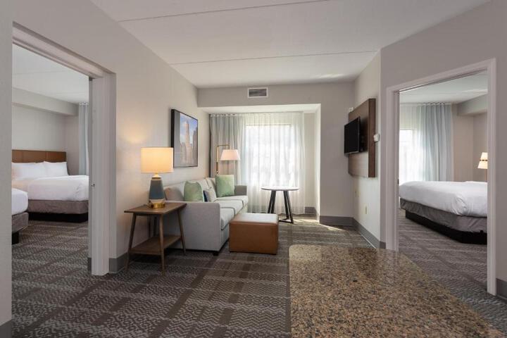1 Bedroom Suite 2 Double Bed (27 of 27)