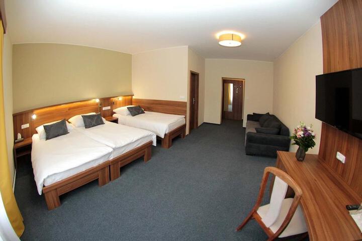 Hotel Baltaci Starý Zámek