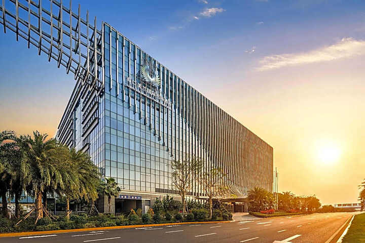 Exterior of Garden Lane Meilan Airport
