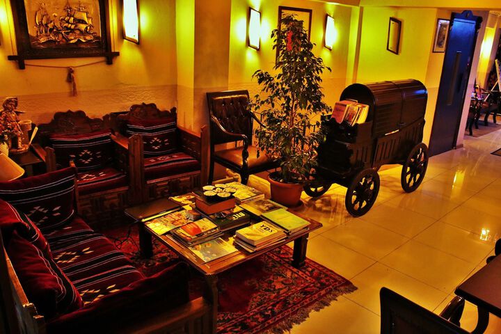 Hotel Lobby
