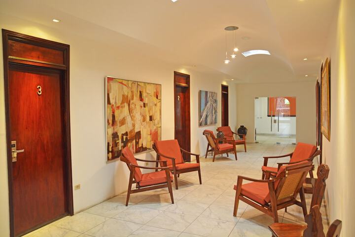 Lobby Entry