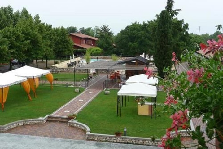 Outside Hotel
