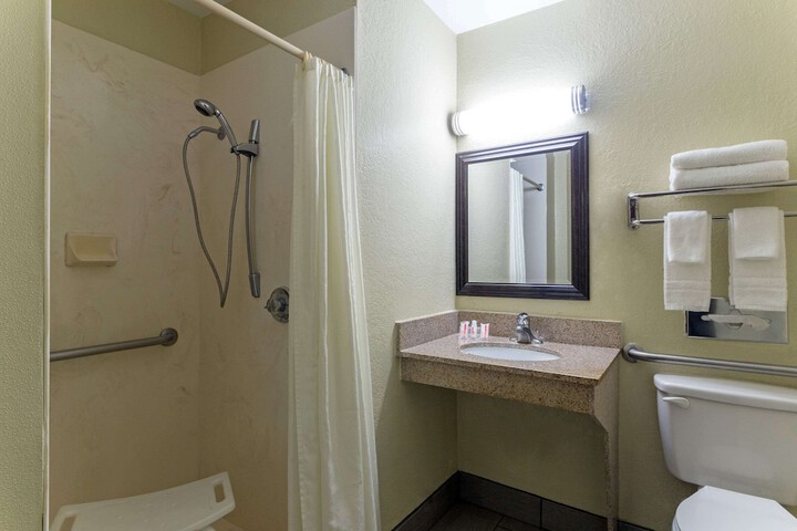 Bathroom shower