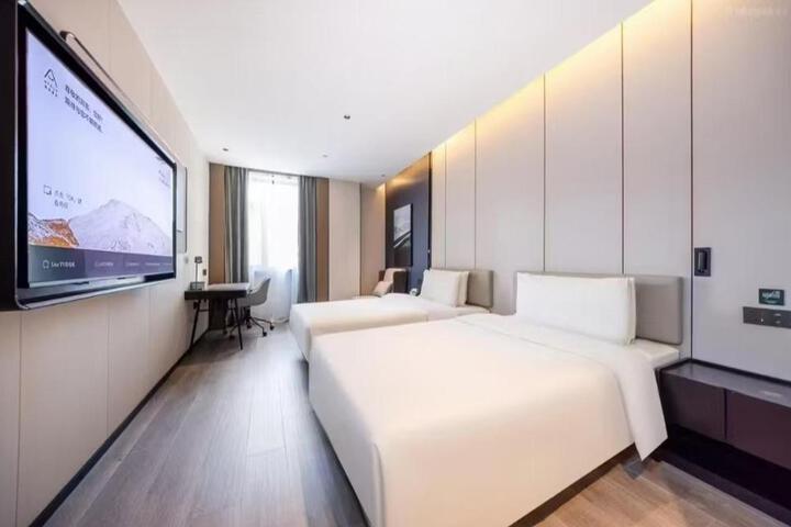 Atour Hotel Tianshui North Road Wanda Chengguan Lanzhou