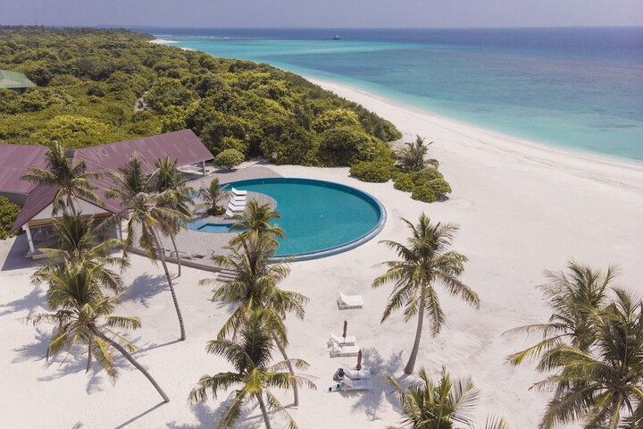 Exterior of Hondaafushi Island Resort