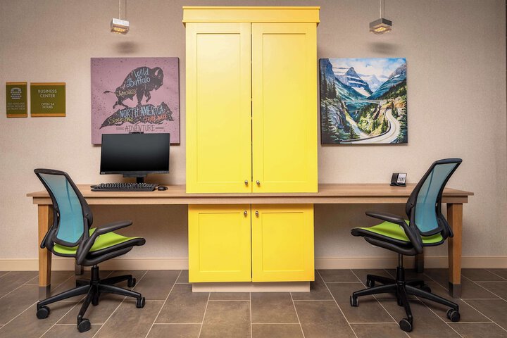 Business center