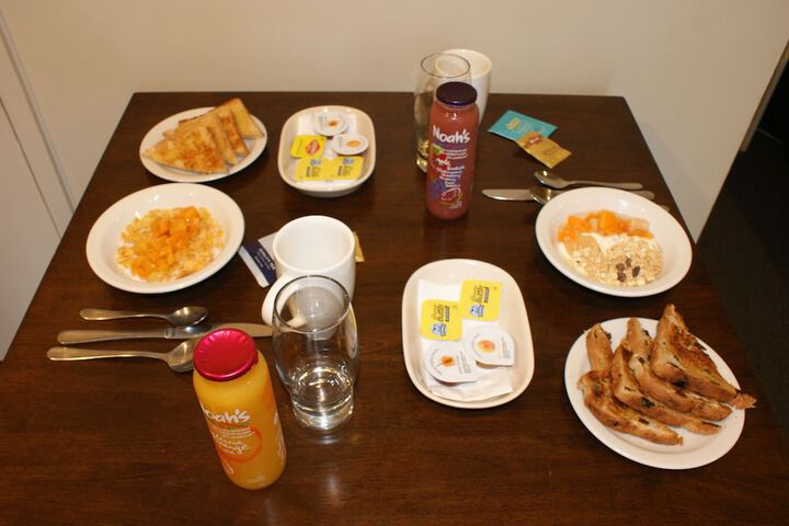 Breakfast meal