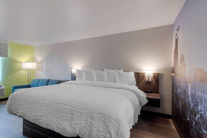1 King Bed (2 of 16)