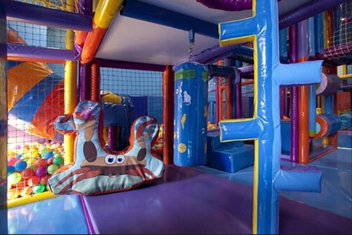 Children's play area - indoor