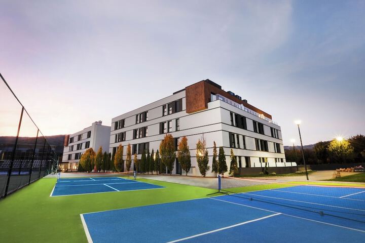 Tennis and Basketball Courts 60 of 71