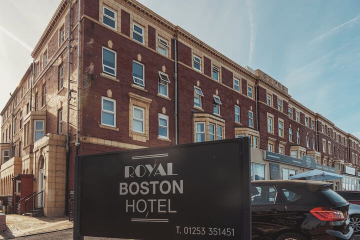 The Royal Boston Hotel by Compass Hospitality in Blackpool