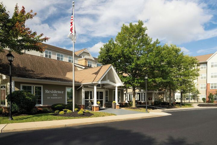 Outside Hotel