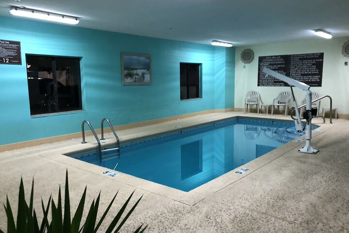 Indoor pool