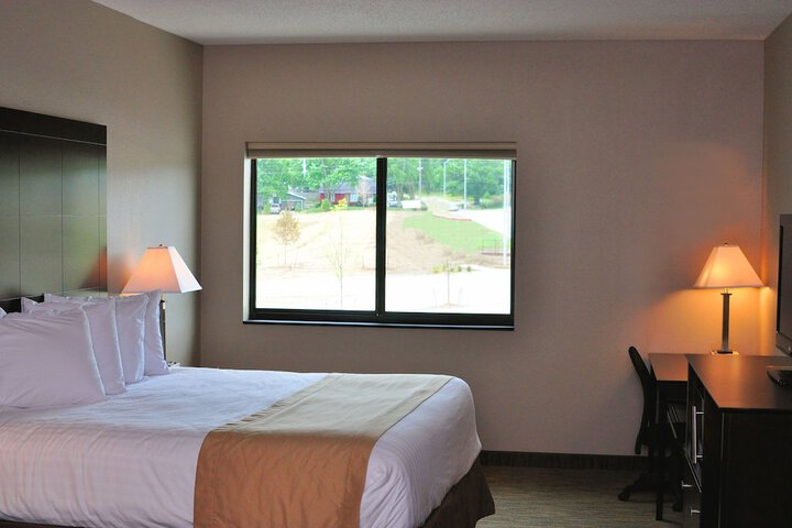1 King Bed (1 of 9)