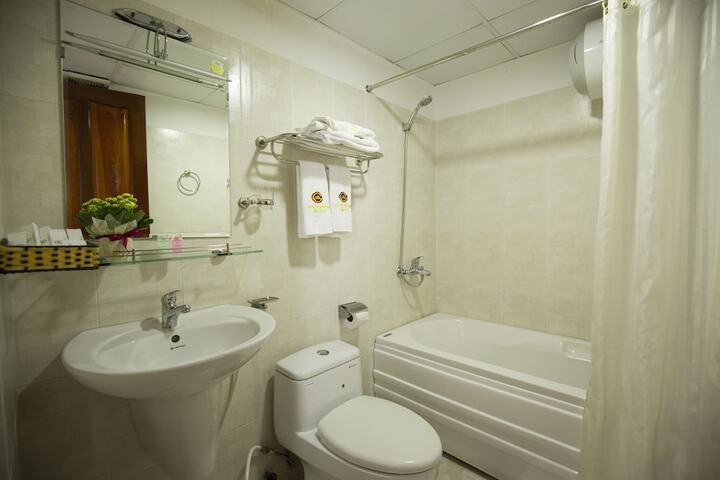 Clean Restrooms
