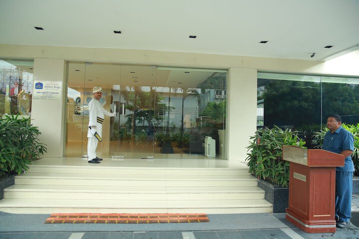 Property entrance