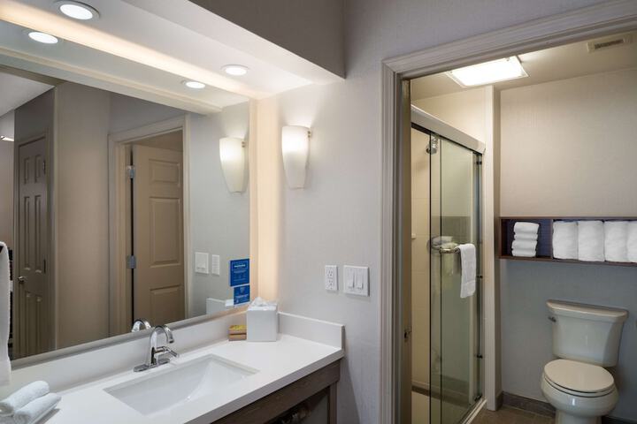 Bathroom shower