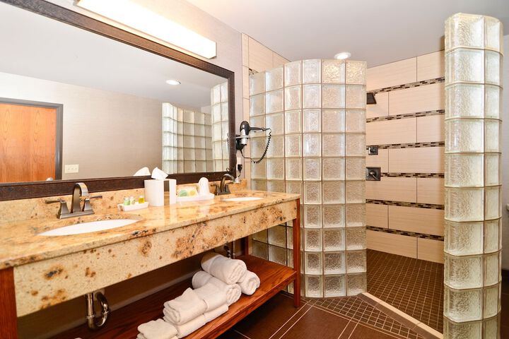 Bathroom shower