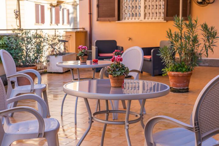 Terrace/patio