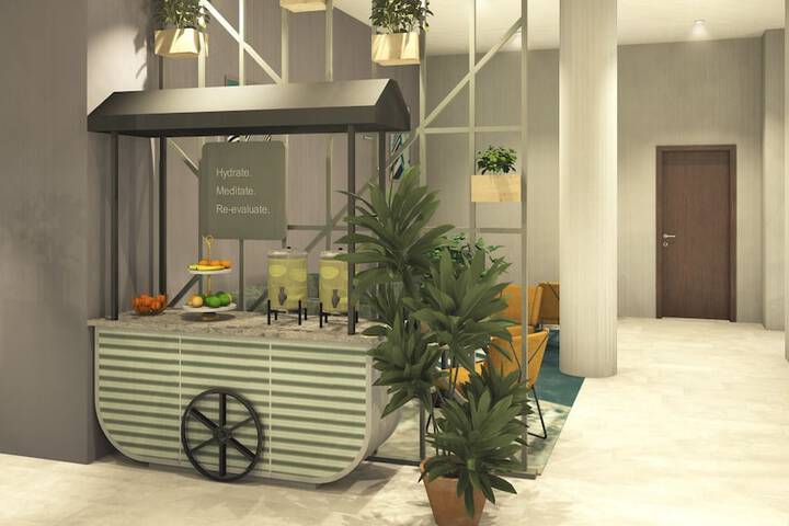Hotel Lobby