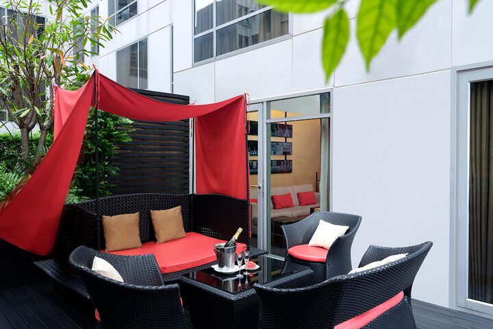 Terrace/patio