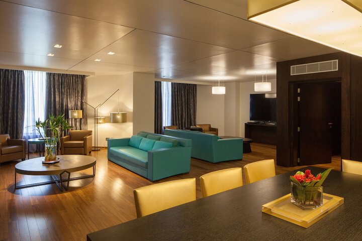Hotel Lobby