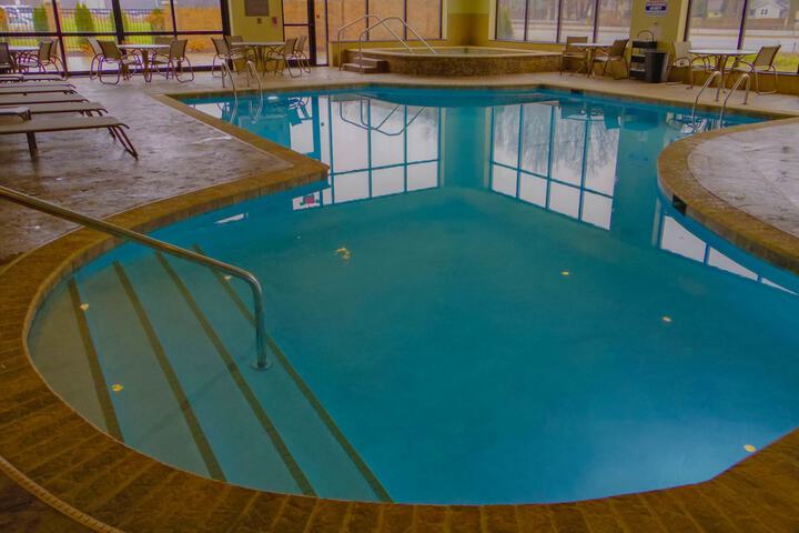 Indoor pool