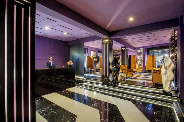 Lobby Entry
