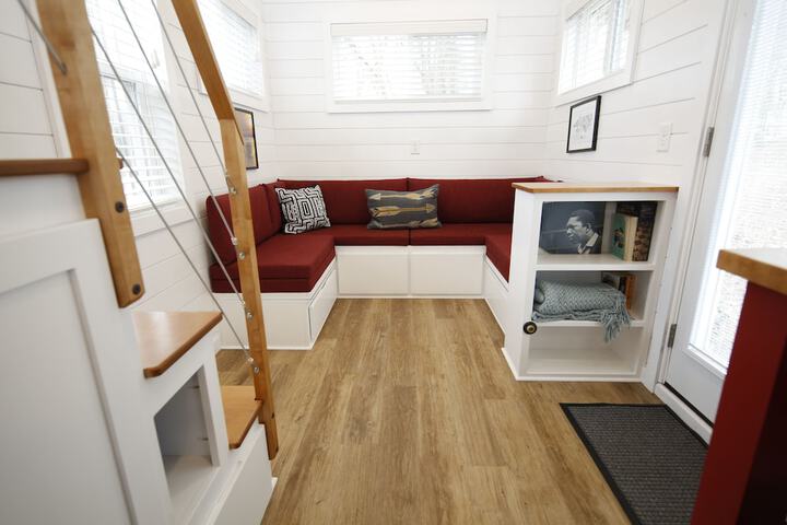 Connecting Queen Bed Sofa (2 of 116)