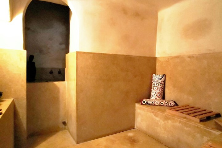 Steam room